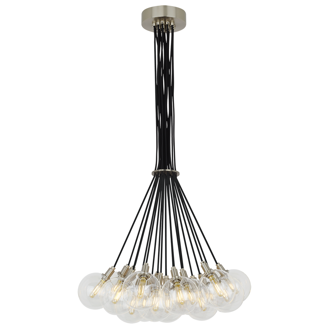 Gambit 19-Light Chandelier