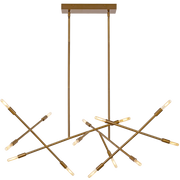 Line Wave 2 Chandelier