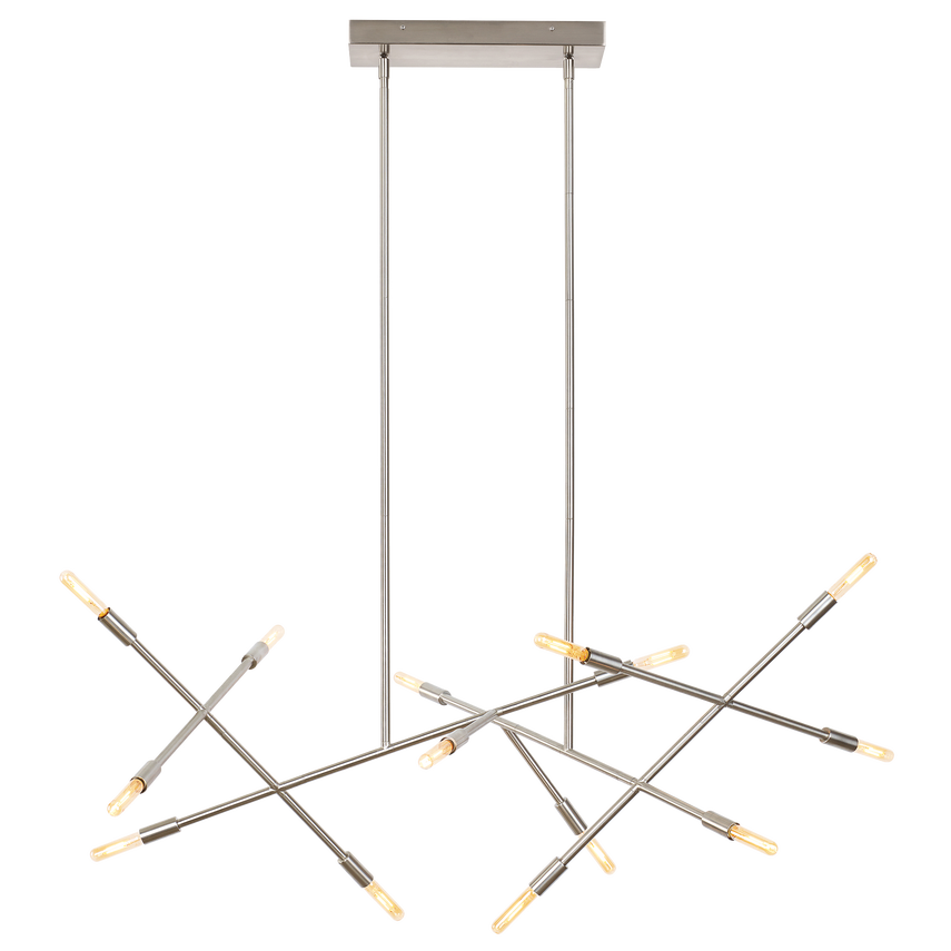 Line Wave 2 Chandelier