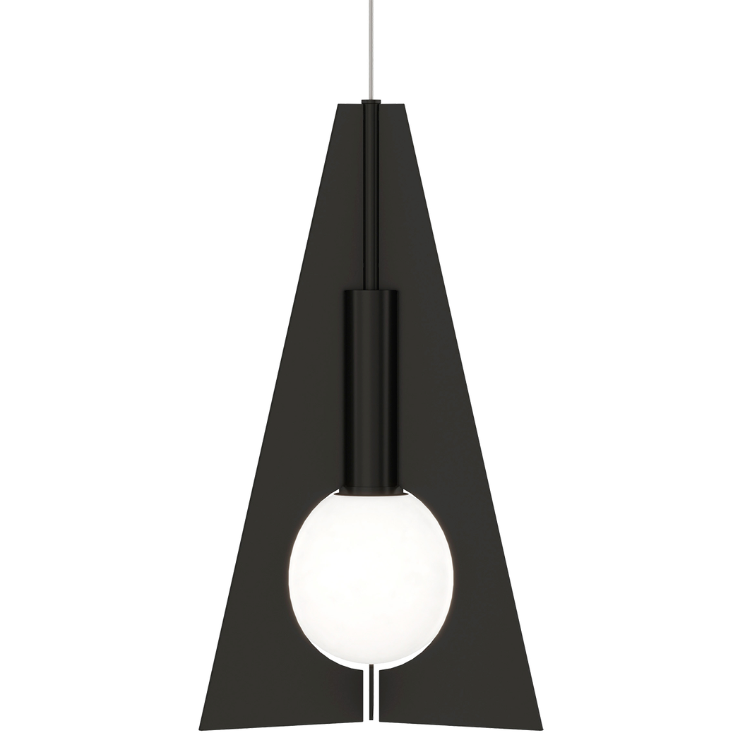 Mini Orbel Pyramid Pendant