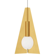 Mini Orbel Pyramid Pendant