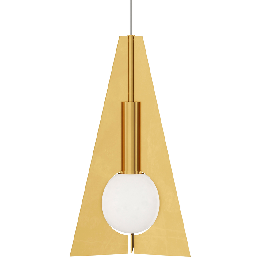 Mini Orbel Pyramid Pendant