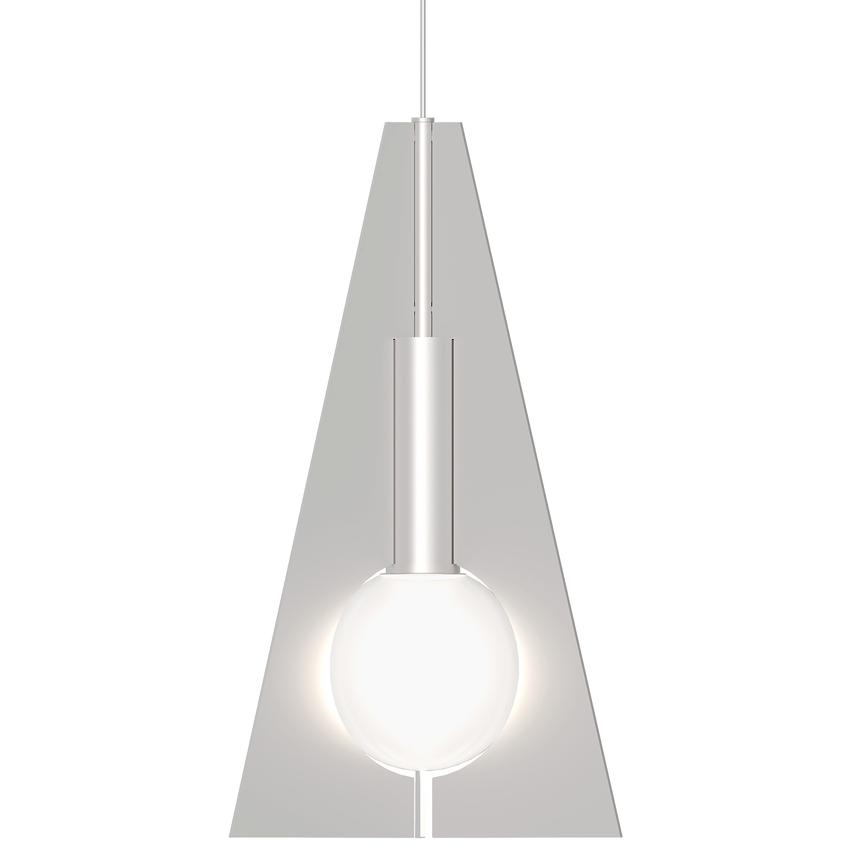 Mini Orbel Pyramid Pendant