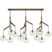 Sedona Triple Chandelier