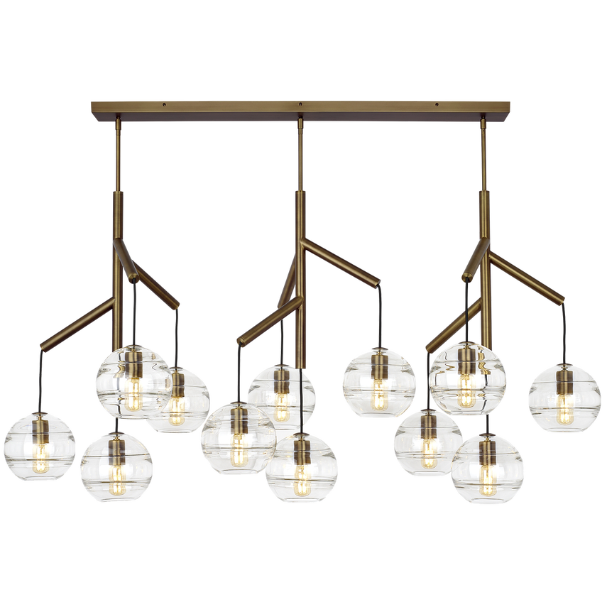 Sedona Triple Chandelier