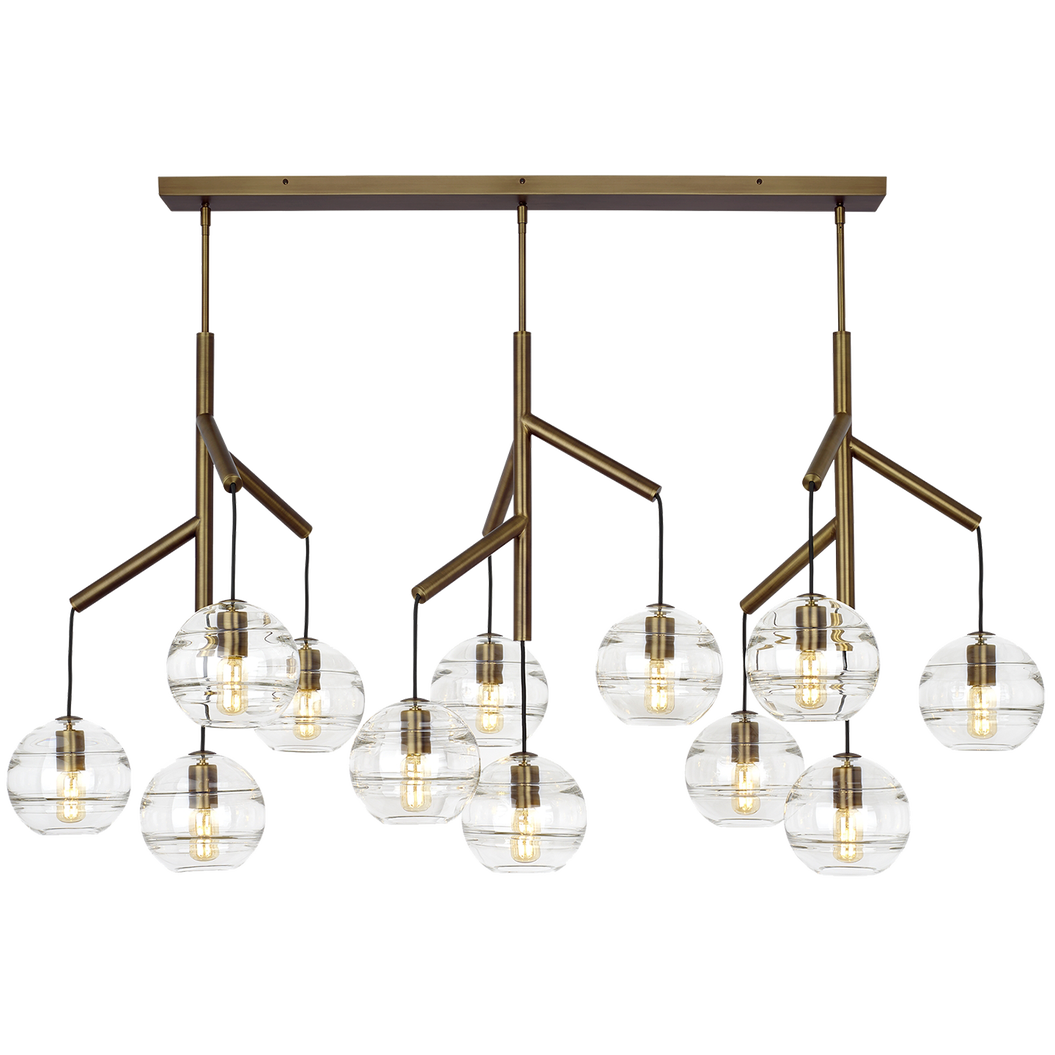 Sedona Triple Chandelier