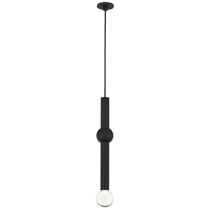 Guyed 1-Light Port Alone Pendant