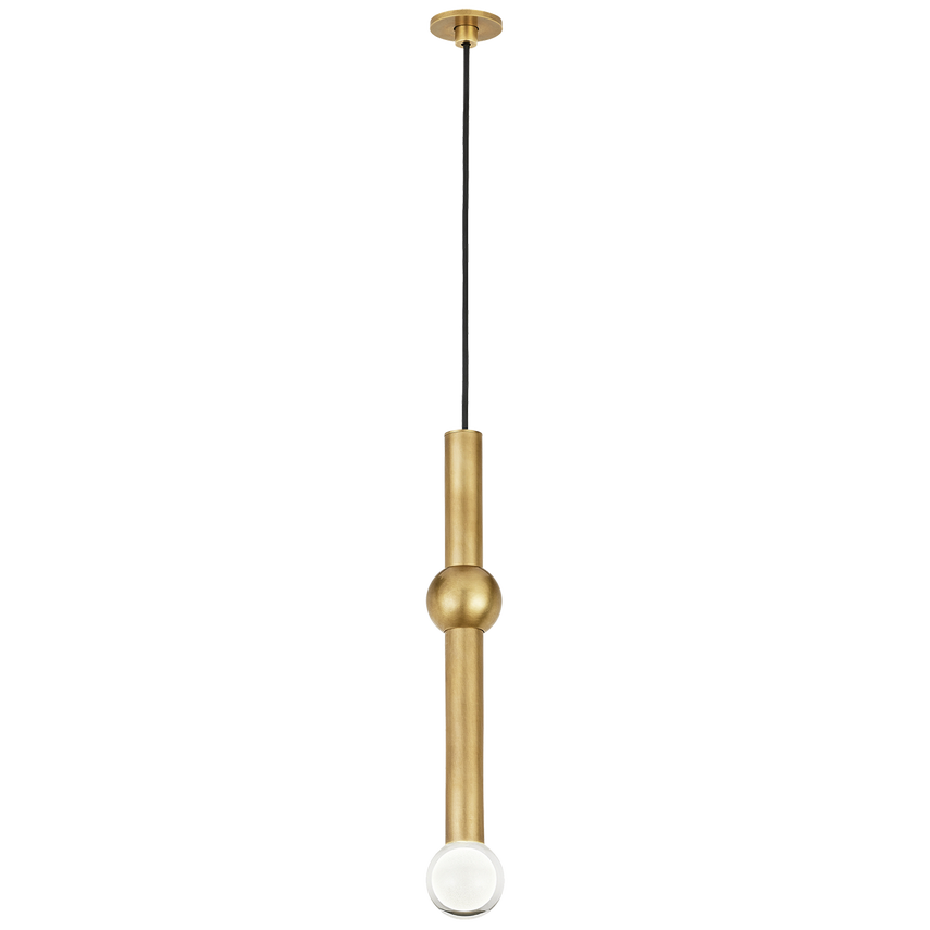 Guyed 1-Light Port Alone Pendant