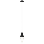 Turret 1-Light Port Alone Pendant