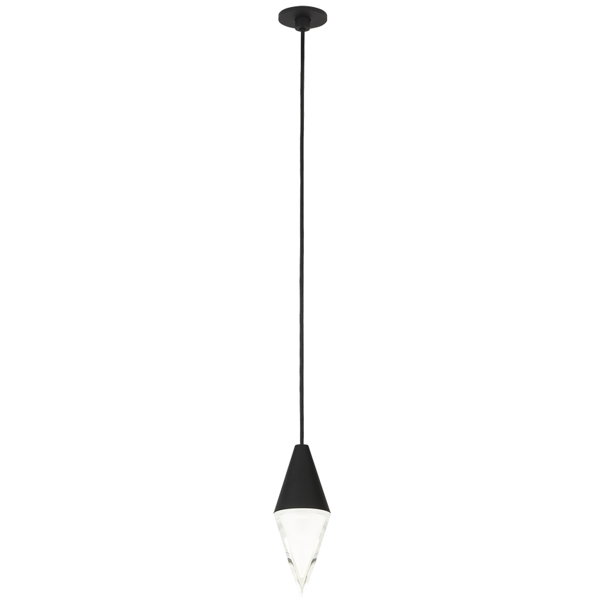 Turret 1-Light Port Alone Pendant