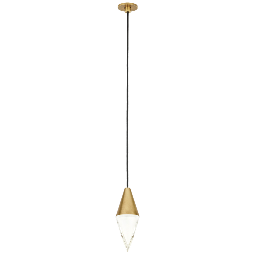 Turret 1-Light Port Alone Pendant