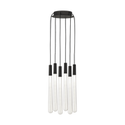 Pylon Crystal 6-Light Chandelier