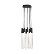 Pylon Crystal 8-Light Chandelier