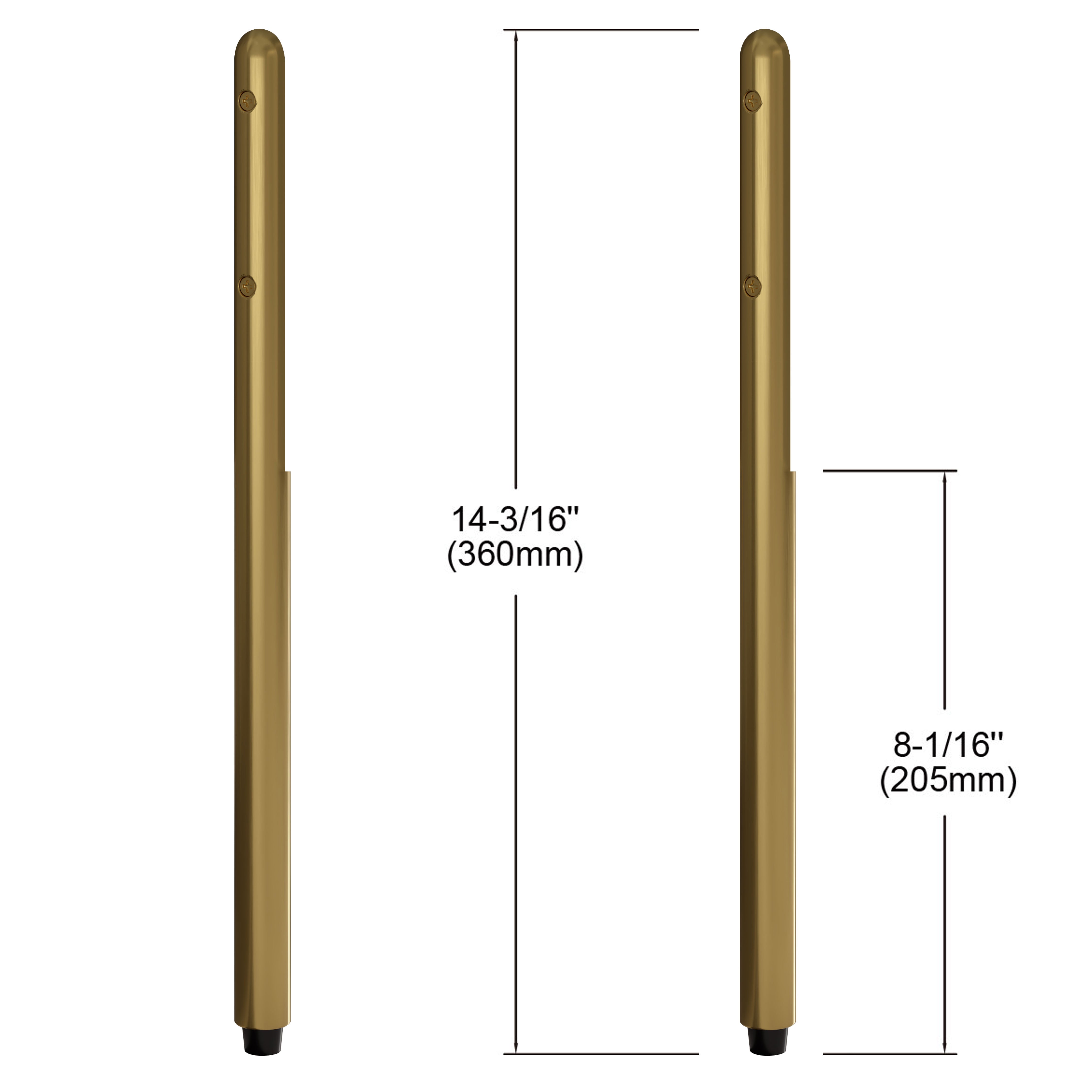 Metal Legs - 7010 007