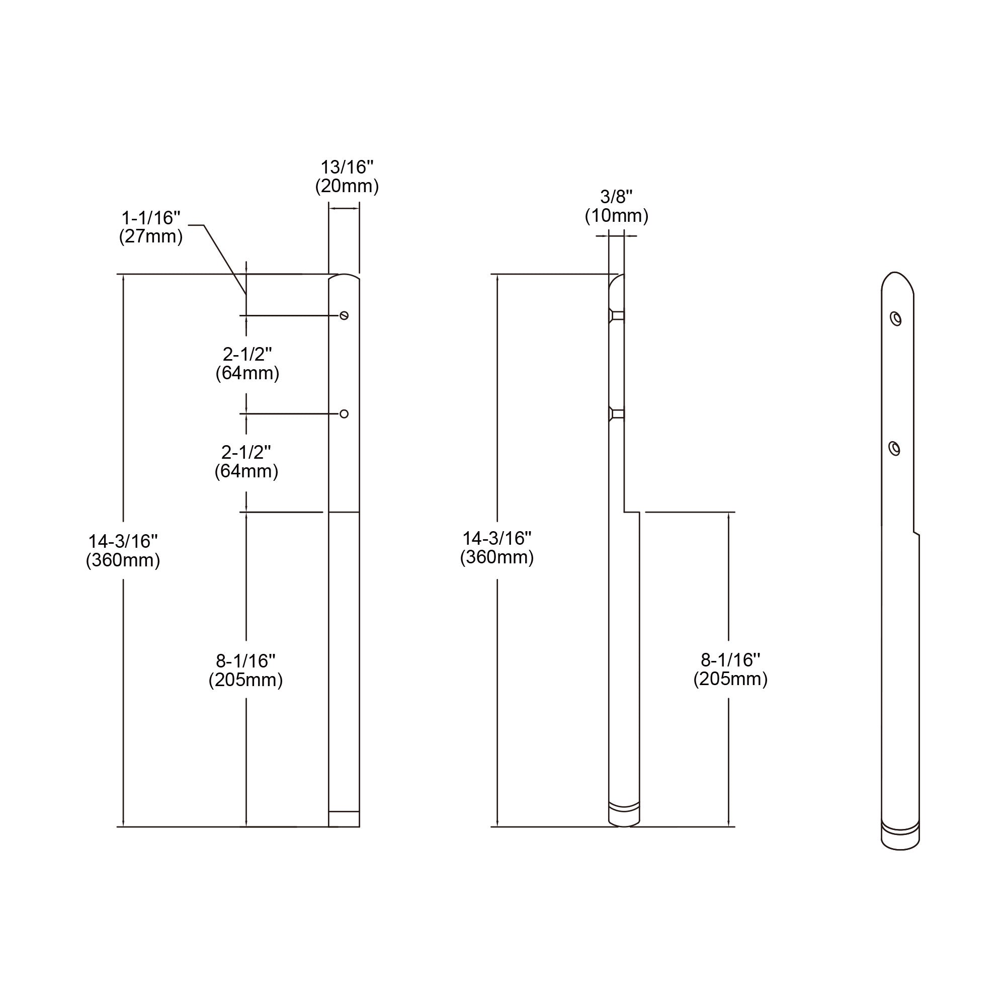 Metal Legs - 7010 007