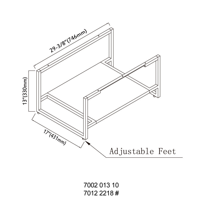 021 Series-30 Inch Vanity
