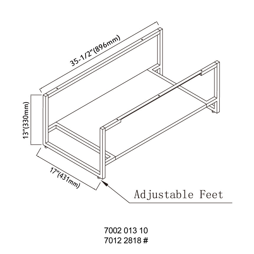 021 Series-36 Inch Vanity