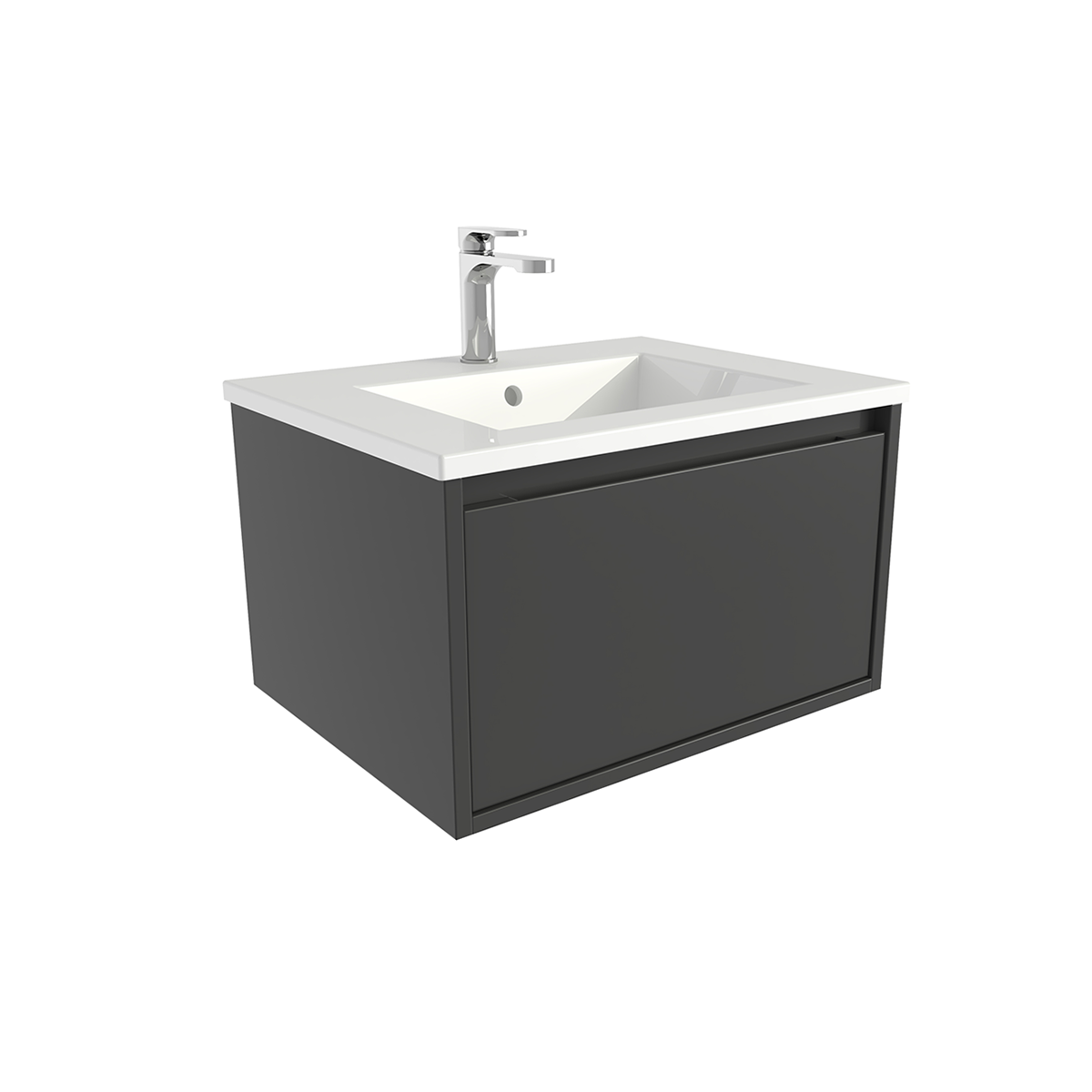RAVENNA 24" DEEP DRAWER FOR 1161 SINK in WHITE 7019