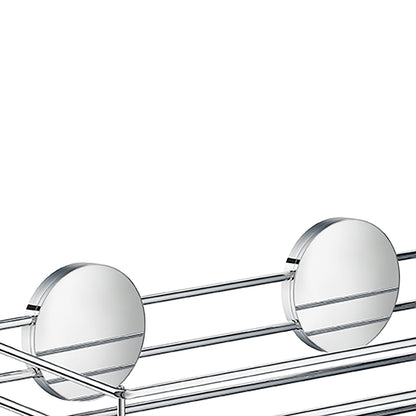 BESLAGSBODEN - Spare Mounting Plate for Shower Basket, Self-ad.