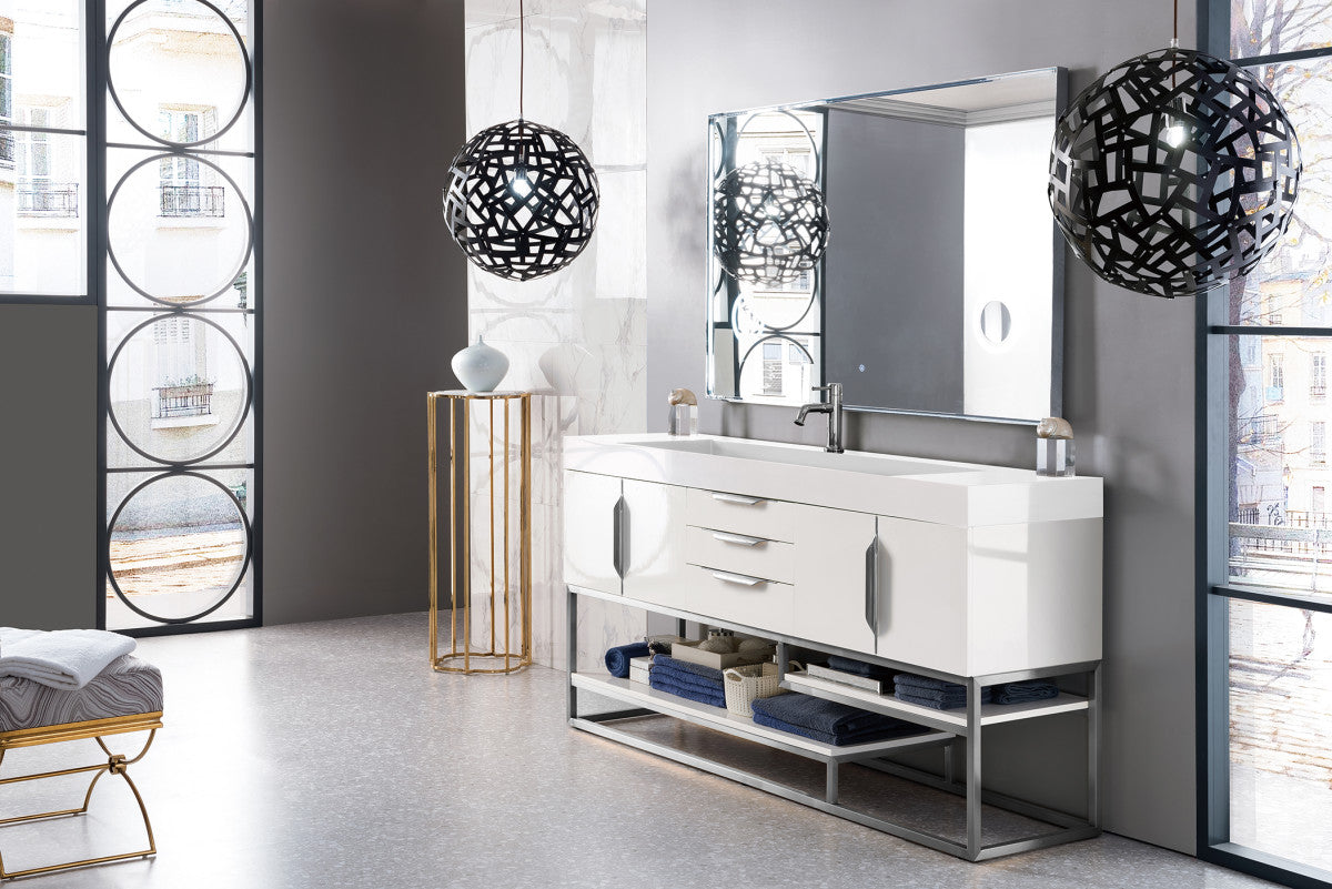 Columbia 72" Single Vanity Cabinet