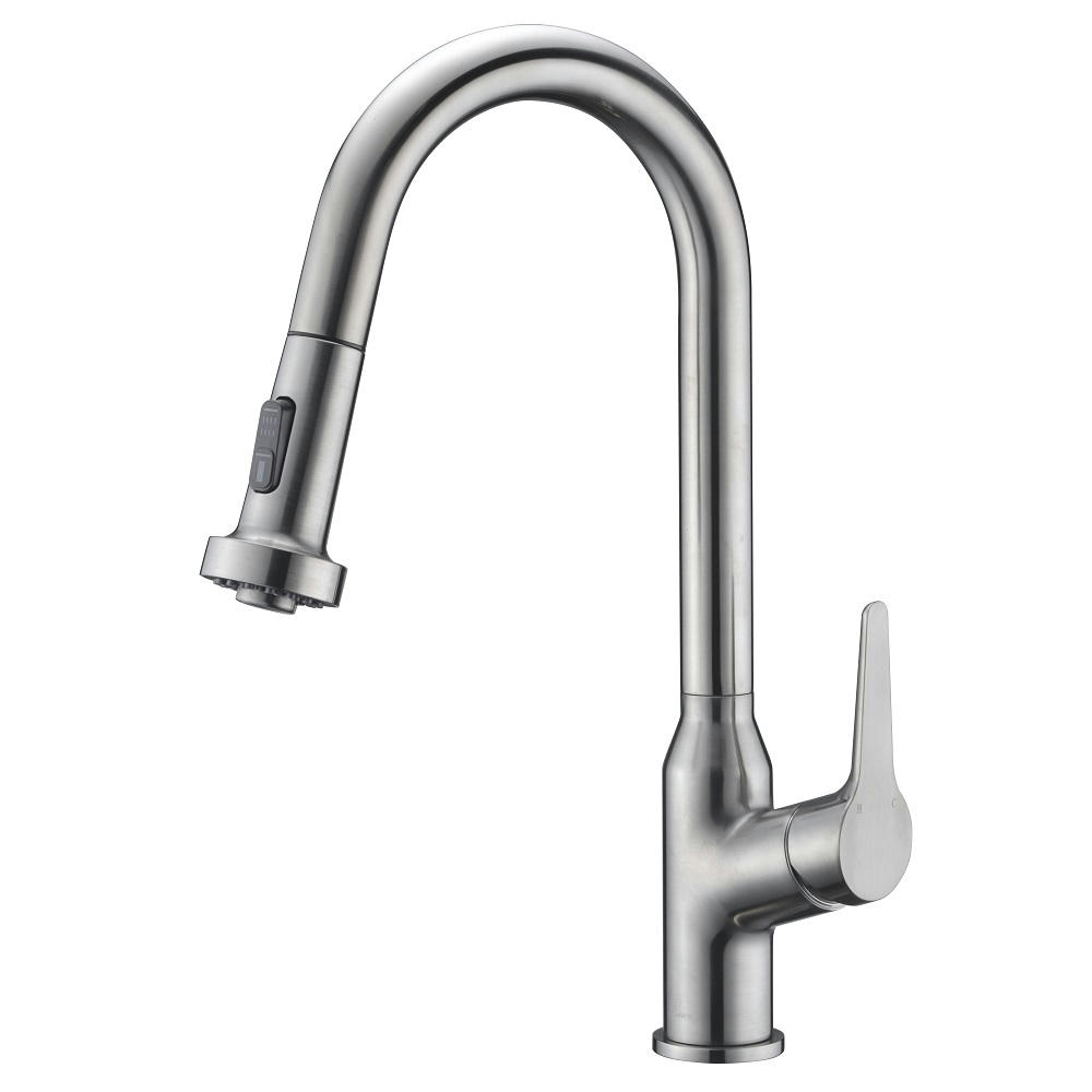 Dawn Single Lever Pull-down Kitchen Faucet AB50 3776