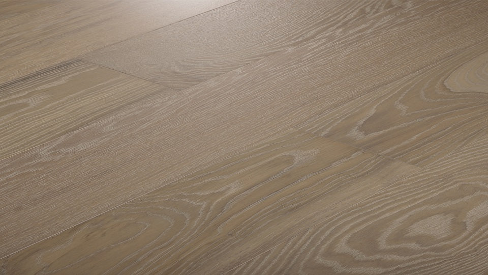 European Oak Ash Brown Engineered Wood Flooring