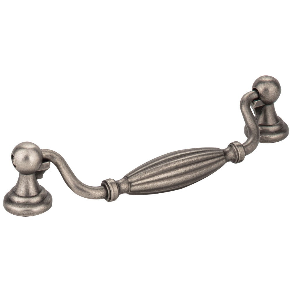Hardware Resources 128 mm Center-to-Center Glenmore Cabinet Drop Pull