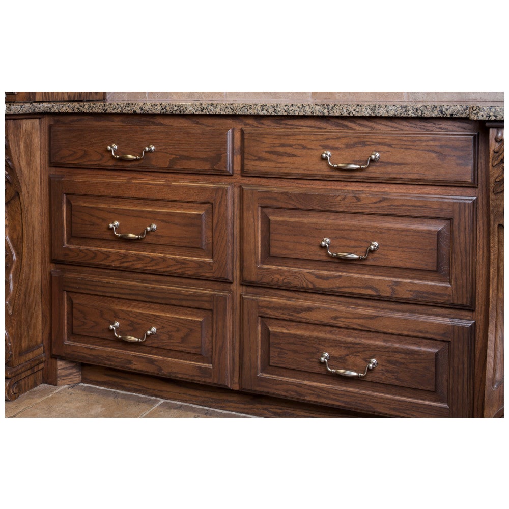 Hardware Resources 128 mm Center-to-Center Glenmore Cabinet Drop Pull