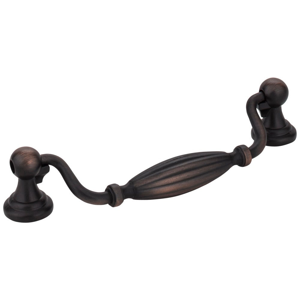 Hardware Resources 128 mm Center-to-Center Glenmore Cabinet Drop Pull