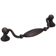 Hardware Resources 128 mm Center-to-Center Glenmore Cabinet Drop Pull