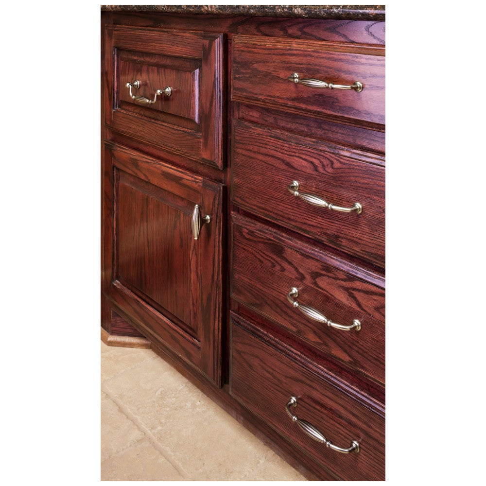 Hardware Resources 128 mm Center-to-Center Glenmore Cabinet Drop Pull