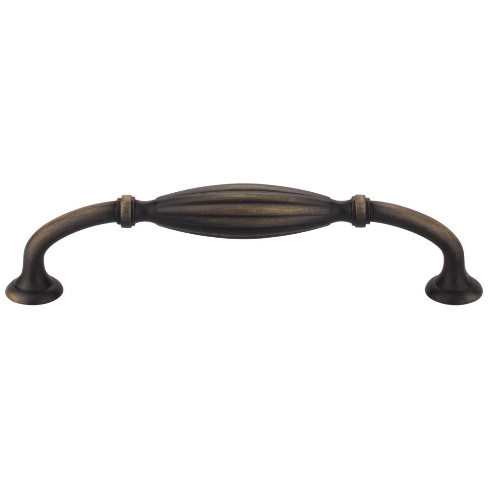 Hardware Resources 128 mm Center-to-Center Brushed Oil Rubbed Bronze Glenmore Cabinet Pull