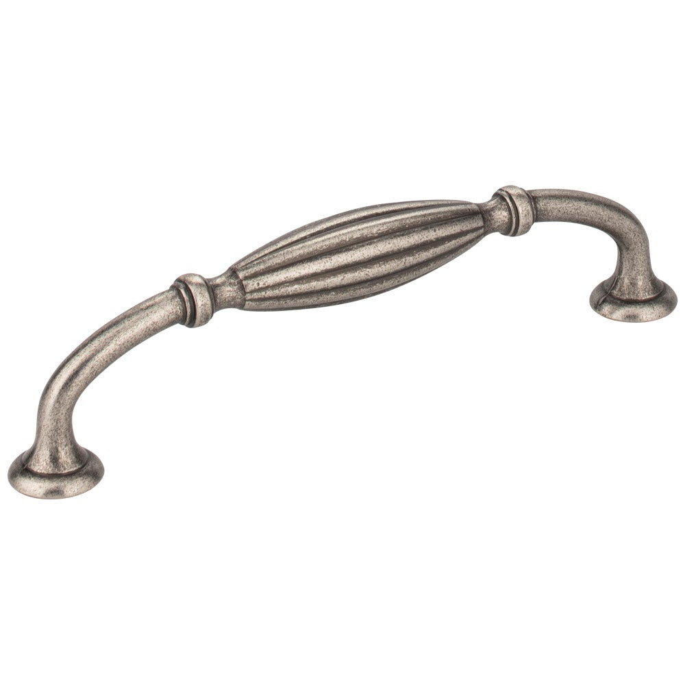 Hardware Resources 128 mm Center-to-Center Brushed Oil Rubbed Bronze Glenmore Cabinet Pull