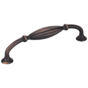 Hardware Resources 128 mm Center-to-Center Brushed Oil Rubbed Bronze Glenmore Cabinet Pull