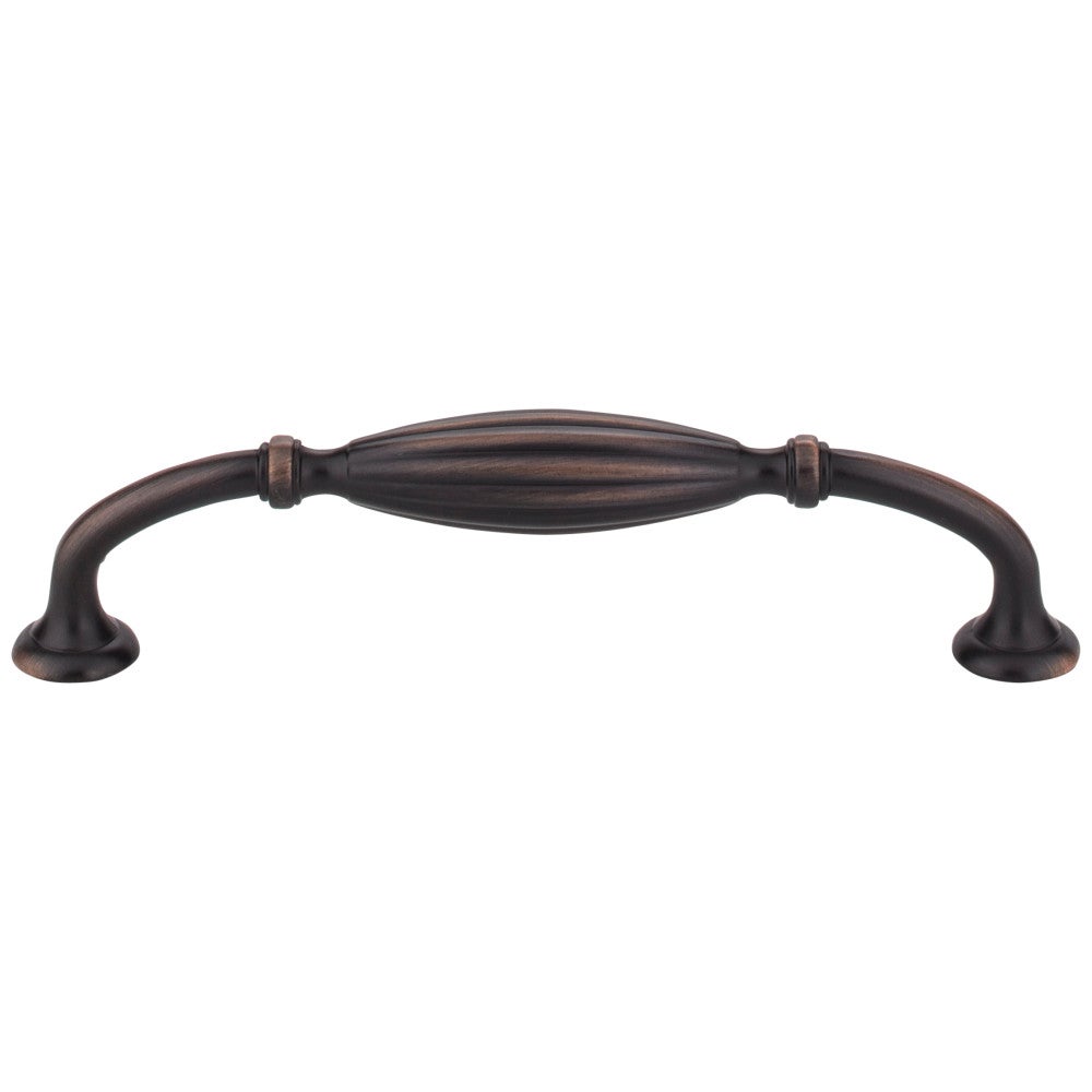 Hardware Resources 128 mm Center-to-Center Brushed Oil Rubbed Bronze Glenmore Cabinet Pull