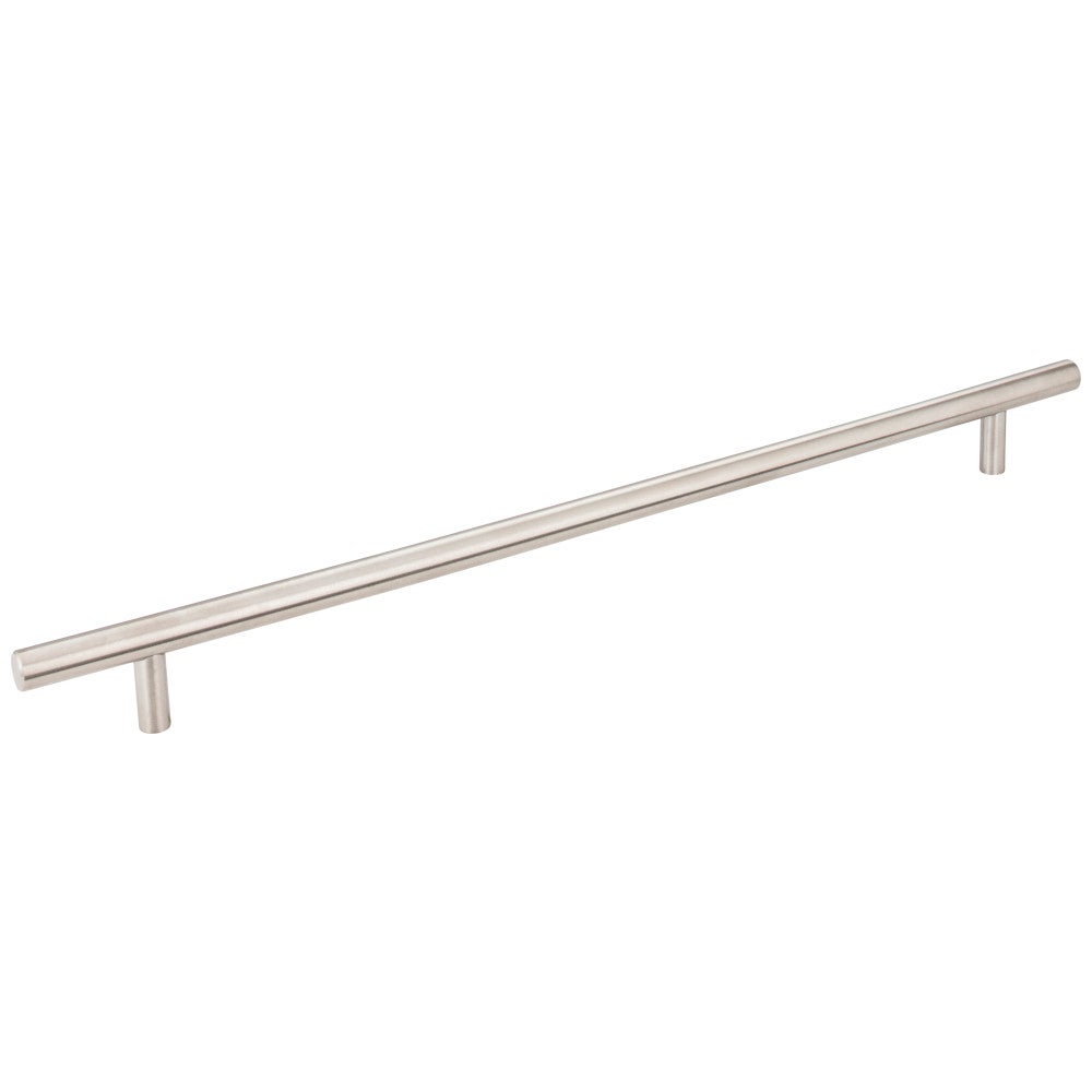 Hardware Resources 96 mm Center-to-Center Hollow Matte Black Stainless Steel Naples Cabinet Bar Pull