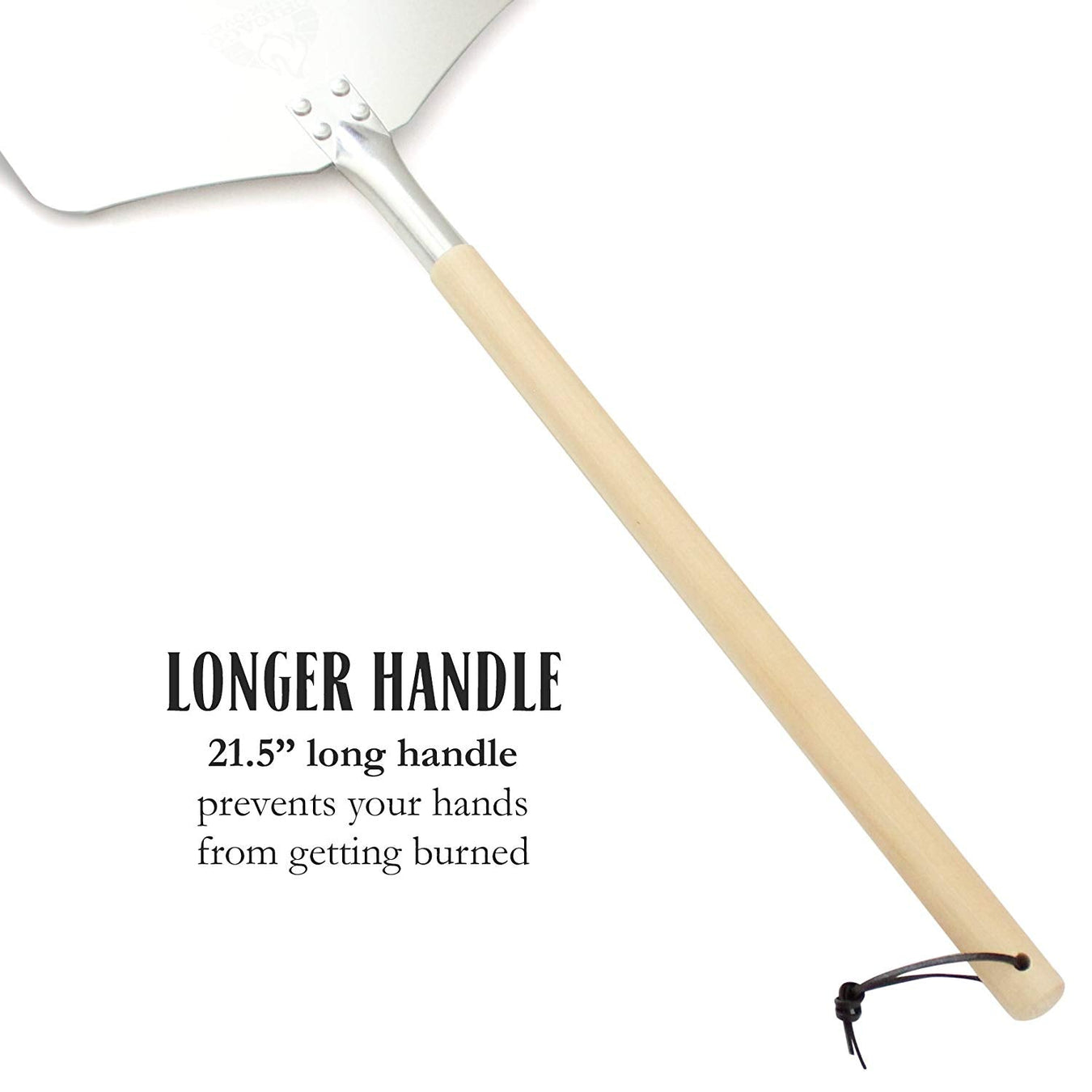 Master Pack (20) - Pizza Peel | Detachable Wood Handle