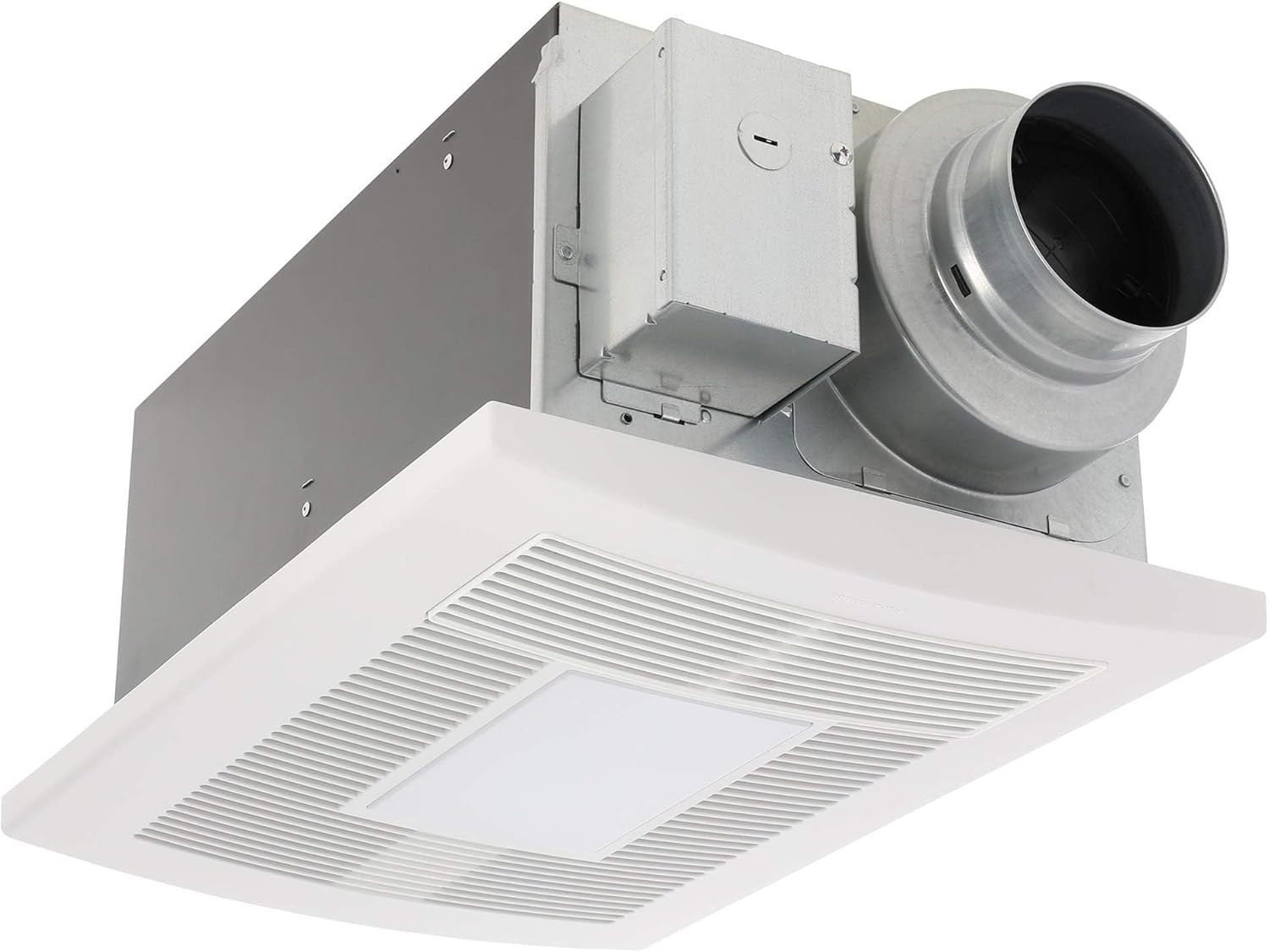 WhisperWarm® DC Fan with Heater, 50-80-110 CFM