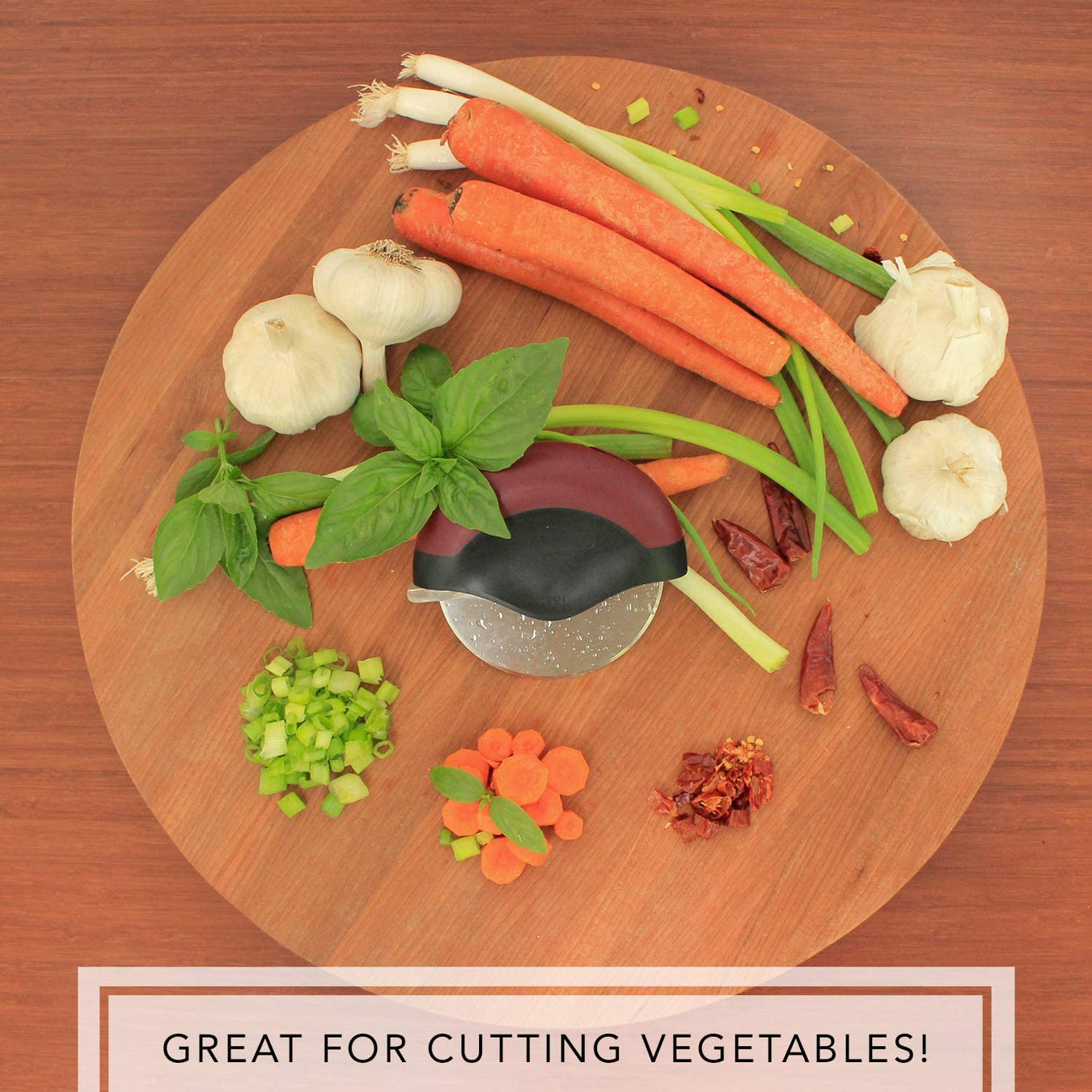 Aluminum Pizza Cutter - Pizza Wheel Cutter with Blade Guard - Easy to Clean & Dishwasher Safe