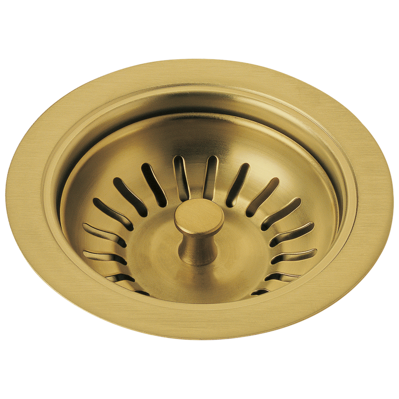 Delta Other Kitchen Sink Flange and Strainer
