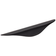 Hardware Resources 3" Center-to-Center Matte Black Verona Cabinet Cup Pull