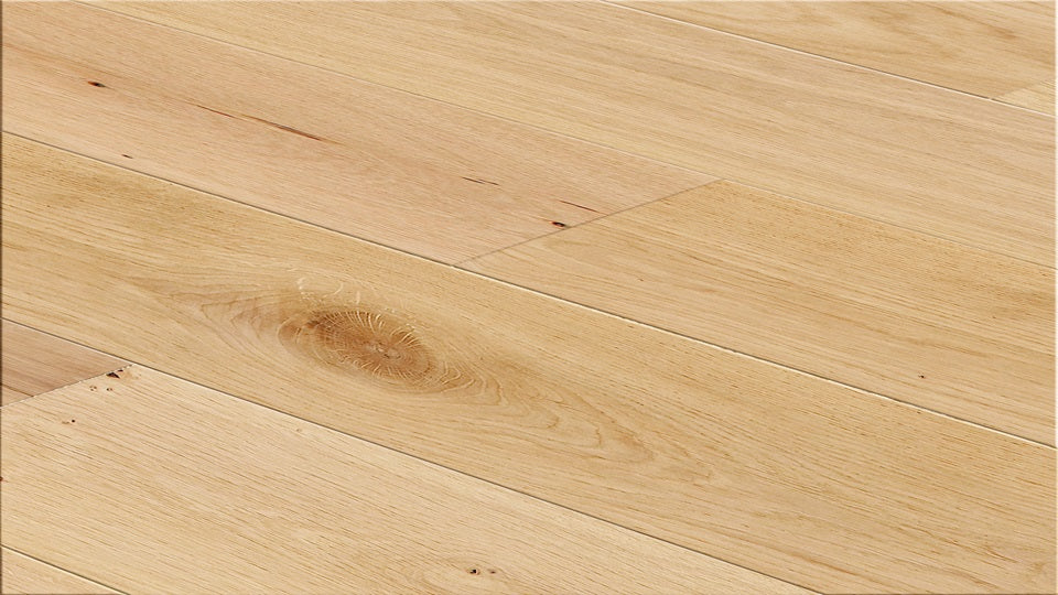 European Oak Natural Engineered Wood Flooring