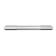 LIVING - Footrest, corner, Chromed stainless steel, Length 293 mm
