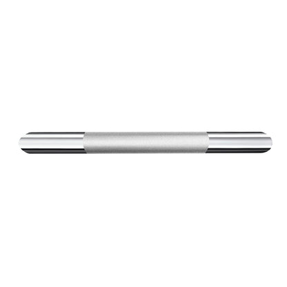 LIVING - Footrest, corner, Chromed stainless steel, Length 293 mm