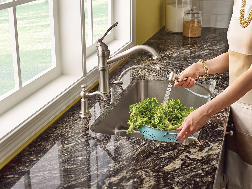 Belfield One-Handle High Arc Kitchen Faucet