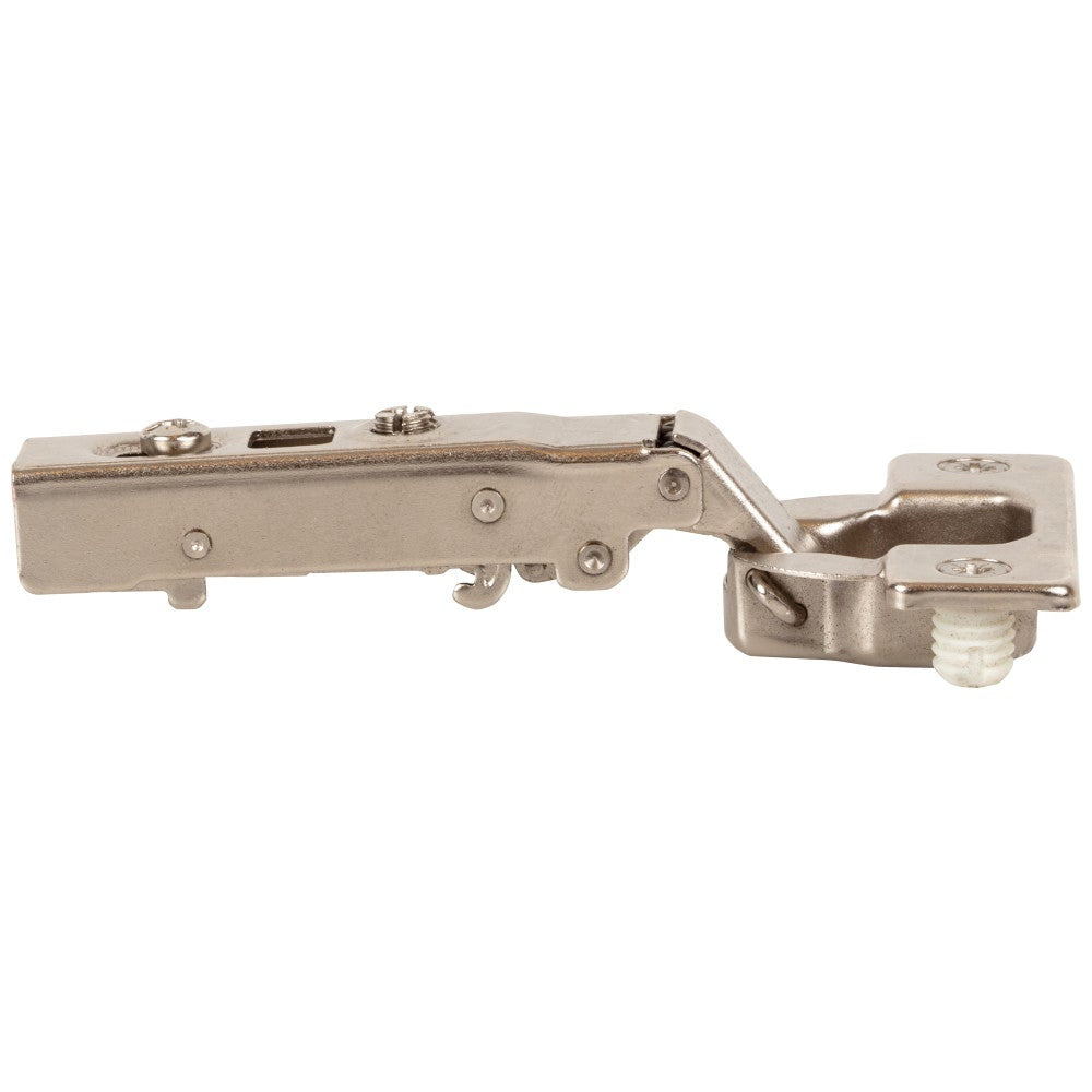 Hardware Resources HR MAX 110° Heavy Duty Full Overlay Screw Adjustable Self-Close Hinge with Press-in 8 mm Dowels