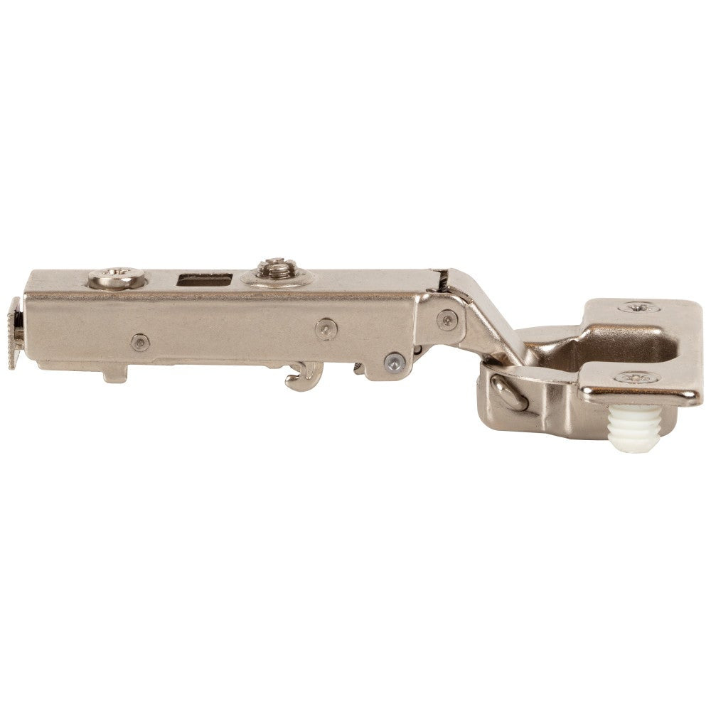 Hardware Resources HR MAX 110° Heavy Duty Full Overlay Cam Adjustable Self-Close Hinge with Press-in 8 mm Dowels