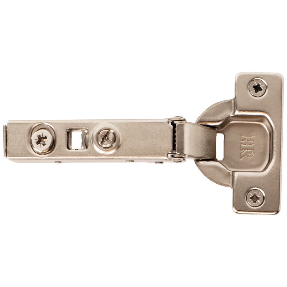 Hardware Resources HR MAX 110° Heavy Duty Full Overlay Cam Adjustable Self-Close Hinge with Press-in 8 mm Dowels