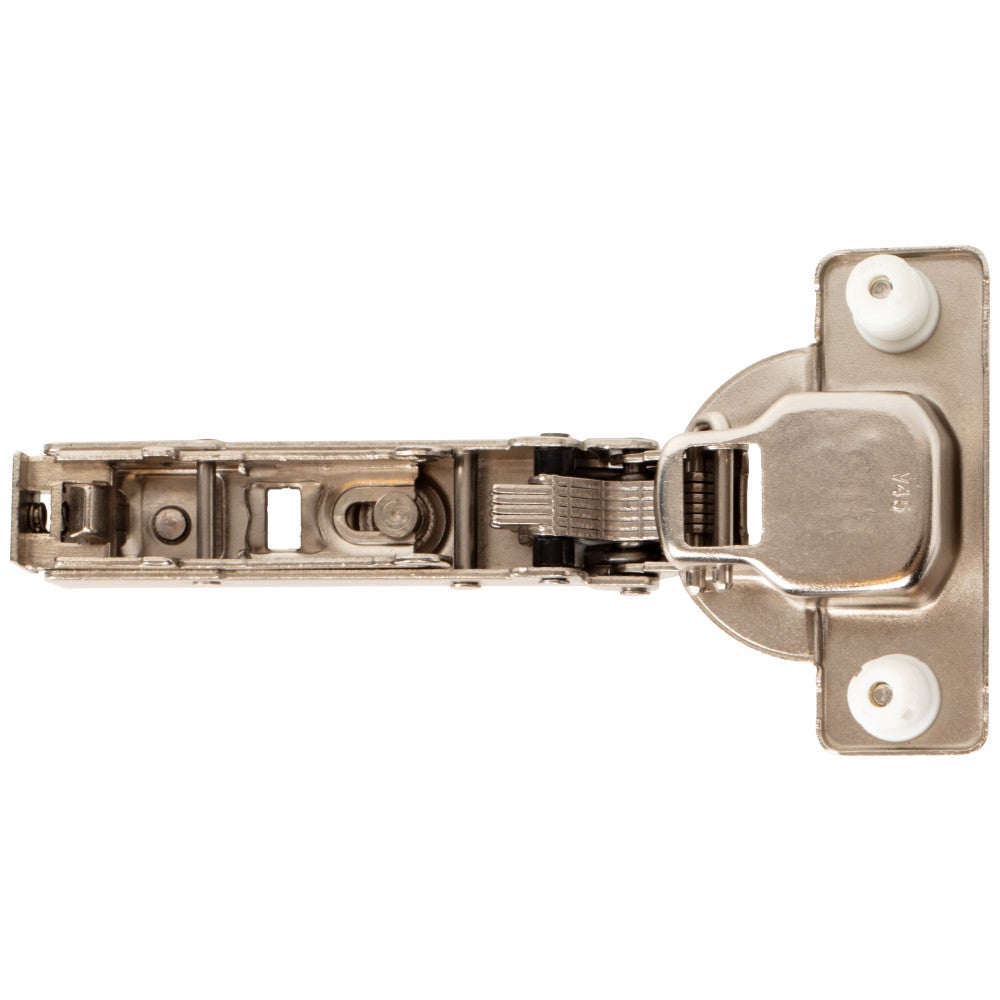 Hardware Resources HR MAX 110° Heavy Duty Full Overlay Cam Adjustable Self-Close Hinge with Press-in 8 mm Dowels