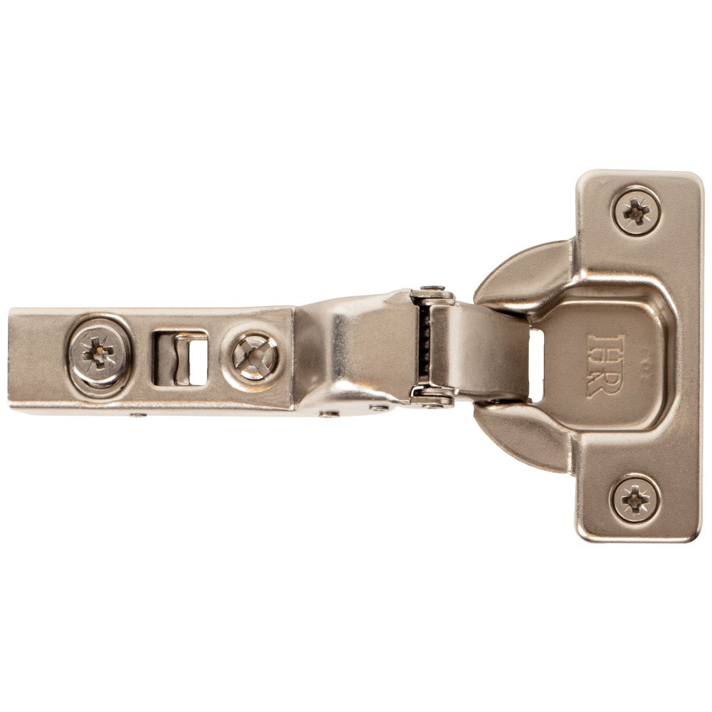 Hardware Resources HR MAX 110° Heavy Duty Inset Cam Adjustable Self-close Hinge with Press-in 8 mm Dowels